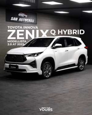 DP 50JTZENIX Q MODELISTA 2.0 HYBRID AT 2023 lokasi di  , tersedia melalui melalui situs Olx