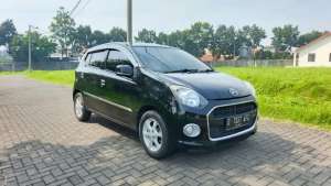 Jual bekas DP 5jtn Ayla X 1.0 manual 2017 hitam,lokasi di Bandung Kota