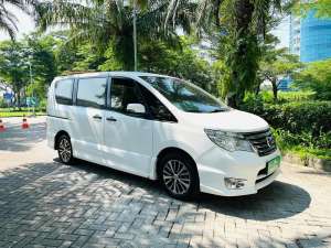 Jual bekas DP 7 JT, NISSAN SERENA 2.0 HIGHWAYSTAR HWS AT 2016,lokasi di  