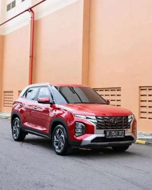 DP 8 Jt HYUNDAI CRETA 1.5 STYLE IVT 2022 lokasi di  , tersedia melalui melalui situs Olx