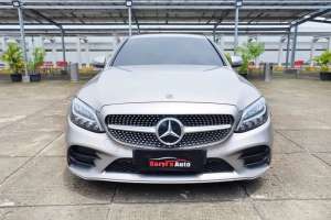 Jual bekas DP Minim Mercedes Benz C 200 AMG Line 2021 Final Edition,lokasi di  