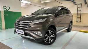Jual bekas DP MURAH Daihatsu Terios 1.5 R Deluxe Bensin-AT 2019CSYYB,lokasi di Depok Kota