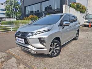 Jual bekas DP MURAH Mitsubishi Xpander 1.5 Ultimate Bensin-AT 2017CBZDB,lokasi di Depok Kota