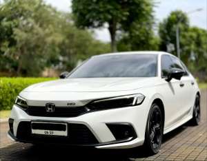 Jual bekas Dp Ringan Low KM Record Honda Civic 1.5 RS AT 2024 Pjk Pjg 1 th,lokasi di Tangerang Kota