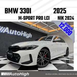 Jual bekas DP10 Km12.000 330i M-Sport Pro LCi 2024 White Reg 2023 AUTOHIGH,lokasi di  
