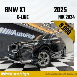 Jual bekas DP10 Km9.000 X1 X-Line 2024 Black Reg 2025 AUTOHIGH,lokasi di Jakarta Selatan