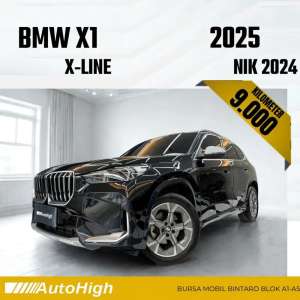 Jual bekas DP10 Km9.000 X1 X-Line 2024 Black Reg 2025 AUTOHIGH,lokasi di Tangerang Selatan Kota