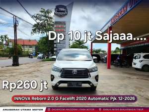 Jual bekas Dp10jt INNOVA G Facelift 2020 Automatic Pjk122026,lokasi di  