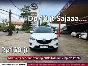 Jual bekas Dp10jt Mazda CX5 Grand Touring 2012 Automatic,lokasi di  