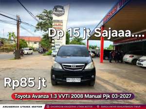 Jual bekas Dp15jt Avanza G VVTi istimewa 2008 MT Pjk03-2027,lokasi di  