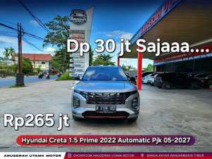 Dp30jt Hyundai Creta Prime 2022 Automatic Pjk 05-2027 lokasi di  , tersedia melalui melalui situs Olx