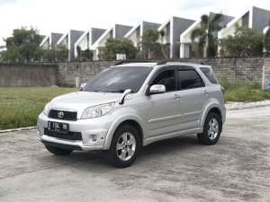 Jual bekas dp9jt toyota rush s mt 2012,lokasi di  