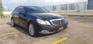 Jual bekas E300 2010 nik 2009,lokasi di Jakarta Selatan