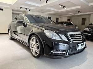 Jual bekas E300 AMG line 2012 E300 AVANTGARDE AMG 2012 E300 2012 W212 E300 2013,lokasi di  