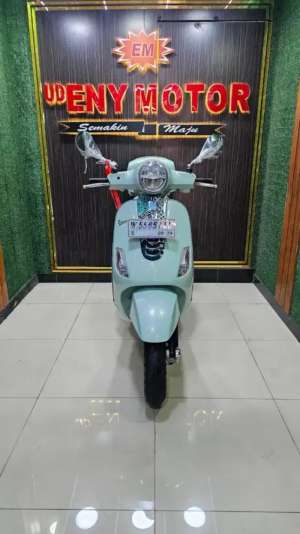 Jual bekas ENY MOTOR - READY VESPA LX 125 IGET BATIK EDITION 2024,lokasi di  