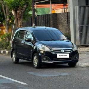 Jual bekas ERTIGA GL 20162015 Matic Hitam Bagus Murah Kredit Bekas Surabaya,lokasi di Sidoarjo  Kab.