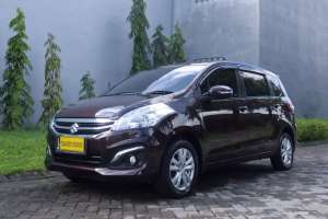 Jual bekas ERTIGA GX 2017 MATIC 1.4 Gt sport gl metikmetic at matik ertiga new,lokasi di Sidoarjo  Kab.