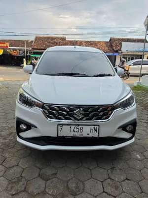 Jual bekas Ertiga gx hybrid matic tahun 2023,lokasi di Yogyakarta Kota