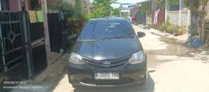 Jual bekas ETIOS VALCO 2013 1.2 E,lokasi di  