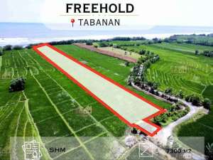 Exclusive Beachfront Land in Tibubiu, KerambitanTabanan, Bali lokasi di Tabanan Kab., tersedia melalui melalui situs Olx