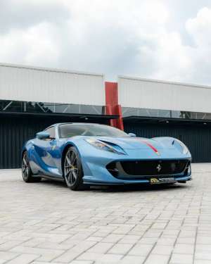Jual bekas Ferrari 812 GTS Blue 2025,lokasi di  