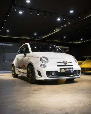 Jual bekas Fiat 500 Abarth 1.4 Hatchback 2014 White,lokasi di  