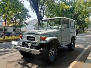 Jual bekas FJ 40 Hardtop 80 - Full Restorasi,lokasi di  
