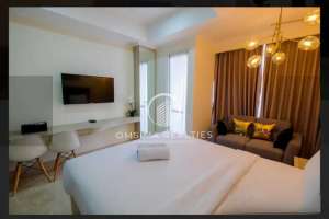 For Rental Apartemen Menteng Park Type Studio Furniture Bagus lokasi di Jakarta Pusat, tersedia melalui melalui situs Olx