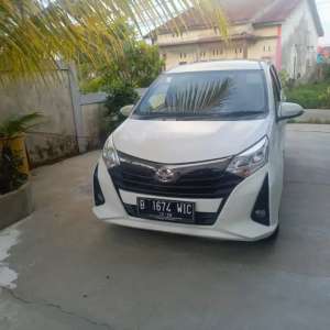 Jual bekas For sale Calya G 2021 AT,lokasi di Pontianak Kota