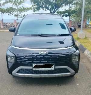 For sale Hyundai Stargezer Trend 1.5 MT tahun 2023 lokasi di  , tersedia melalui melalui situs Olx