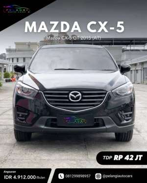 Jual bekas FOR SALE Mazda CX-5 GT 2015 AT,lokasi di Jakarta Pusat