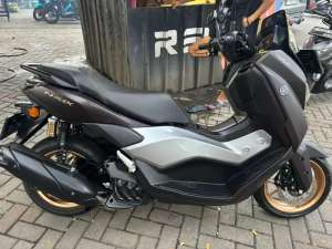 Jual bekas For Sale Yamaha Nmax Turbo Techmax 2025 KM 2500 Bogor,lokasi di  