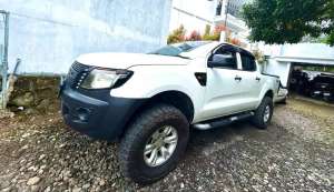 Jual bekas Ford Ranger Putih,lokasi di  
