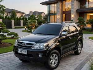 Jual bekas Forruner G Bensin Super Istimewa Low Km 2005 Original Luar Dalam,lokasi di  