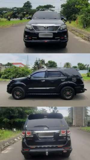 Jual bekas Forsale Toyota Fortuner TRD Sportivo tahun 2013 bensin,lokasi di  