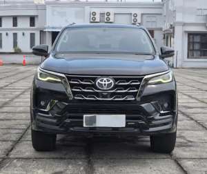 Jual bekas FORTUNER GR 2.4 AT 2021,lokasi di  