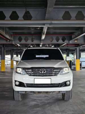 Jual bekas Fortuner Matic 2012,lokasi di Palembang Kota