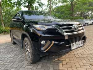 Jual bekas Fortuner VRZ 2.4 AT 2016 KM 50 Ribuan,lokasi di  