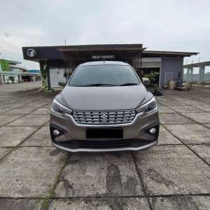 Jual bekas FREE BALIK NAMASUZUKI ERTIGA GL 1.5 AT TH 2021,lokasi di Jakarta Selatan