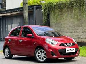 Free BBN Jakarta Nissan March 2017 AT DP19JT lokasi di  , tersedia melalui melalui situs Olx