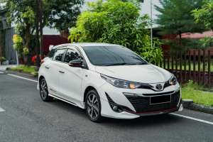 FS Yaris TRD Sportivo AT Tahun 2019 lokasi di  , tersedia melalui melalui situs Olx