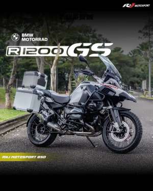 Jual bekas Full Paper BMW GS 1200 K51 Adventure Nik 2016 Pajak 03.2026,lokasi di  