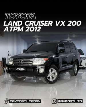 Jual bekas FULL SPEC LAND CRUISER VX 200 ATPM 2012 pemakaian 2013,lokasi di Medan Kota