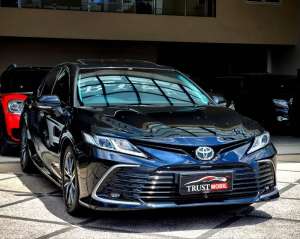 Jual bekas FULL SPEC TOYOTA NEW CAMRY FACELIFT 2.5 V SUNROOF FULL SPEC PK 2022,lokasi di  