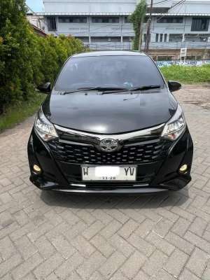 Jual bekas FullOri Calya G matic 2023 W tg1 dr baru,lokasi di  