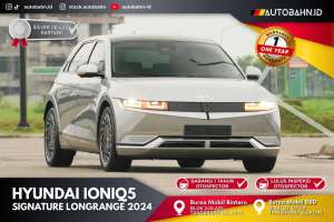 Jual bekas Future is Now Hyundai IONIQ 5 Signature Long Range BlueLink 2024,lokasi di  