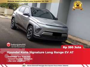Jual bekas GARANSI 5THHyundai Kona Signature Long Range EV 2024 2025,lokasi di  