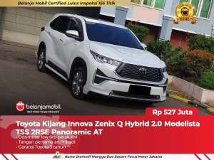 Jual bekas GARANSI 5TH Toyota Innova Zenix Q Hybrid 2.0 Modelista TSS 2025 2026,lokasi di  