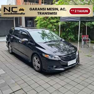 Jual bekas garansi Mesin MaticHONDA ODYSSEY RB3 2.4 AT 2012 HITAM MUTIARA,lokasi di  