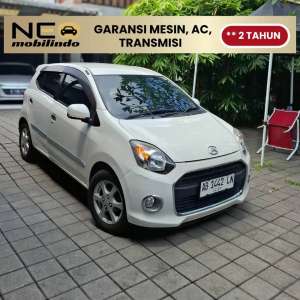 Jual bekas Garansi Mesin MaticDAIHATSU AYLA 1.0 X MT 2014 PUTIH,lokasi di  
